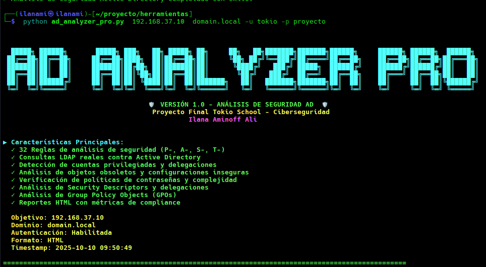 AD-Analyzer Pro - Captura 1